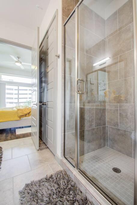 Best 5* Luxury Living Downtown Kingbed Suite Houston Exterior photo
